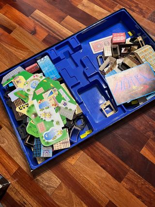 Gioco da tavolo per hotel anno 1986