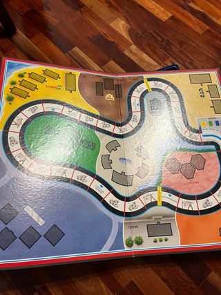 Gioco da tavolo per hotel anno 1986