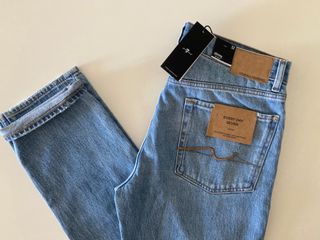 7 For All Mankind Slimmy. Pantalón vaquero. W32
