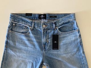 7 For All Mankind Slimmy. Pantalón vaquero. W32