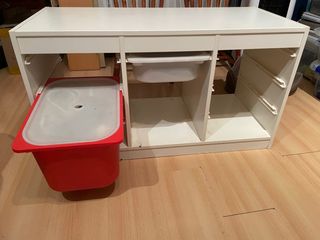 Cassettiera bianca Ikea (2 unità)