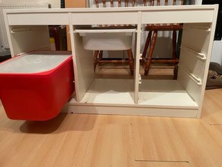 Cassettiera bianca Ikea (2 unità)