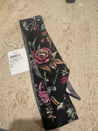 Pañuelo Mitzah Dior Botanique Noir