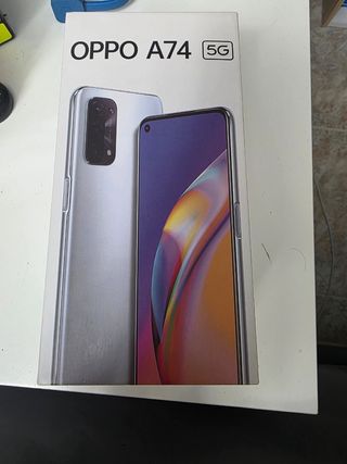 Oppo A74 5G Nero/Verde