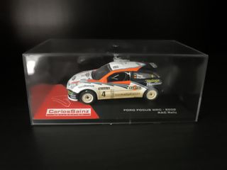 Lote 4 Coches Carlos Sainz 1/43