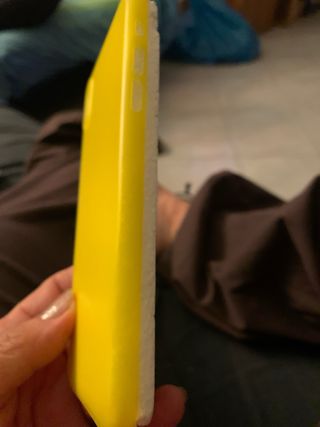 Cover iPhone X Giallo
