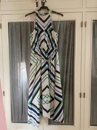 Vestido de verano multicolor