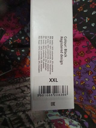 Body de encaje Obsessive negro y rosa