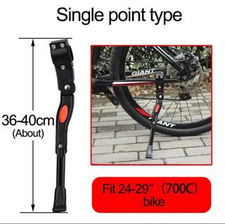Pie de bicicleta 24 a 29 pulgadas