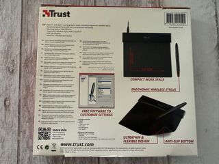 Tableta Gráfica Trust Ultrathin Flex