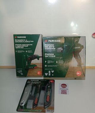 Kit Parkside bricolaje nuevo