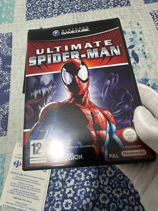 Nintendo Game Cube Ultimate Spiderman