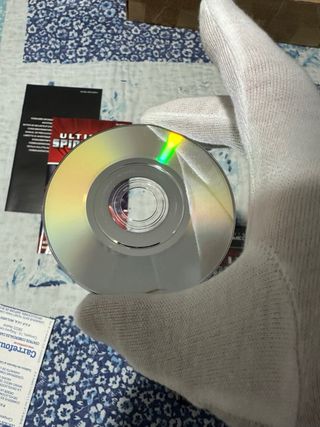 Nintendo Game Cube Ultimate Spiderman