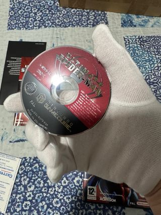 Nintendo Game Cube Ultimate Spiderman
