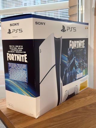 PS5 Slim 1TB con lector - Garantía 2027