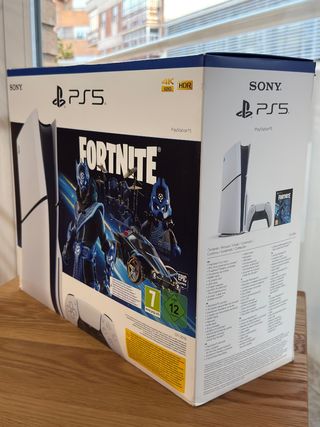 PS5 Slim 1TB con lector - Garantía 2027