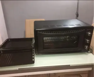 Horno eléctrico Orbegozo de sobremesa – cómo nuevo