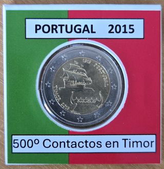 Portugal 2015 500 Aniversario Contactos en Timor