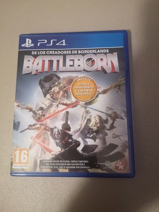Juego PS4 Battleborn