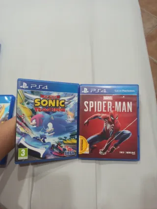 Juegos para PlayStation 4 y 5 