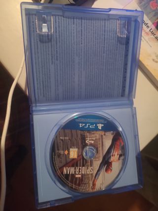 Spider-Man PS4 (PlayStation 4) - Buen estado
