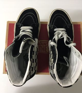 Zapatillas Vans SK8-Hi Checkerboard Talla 38