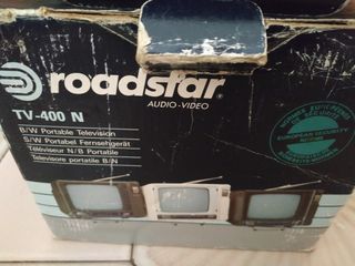 TV Portatile B/N Roadstar TV-400 N