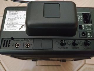 TV Portatile B/N Roadstar TV-400 N