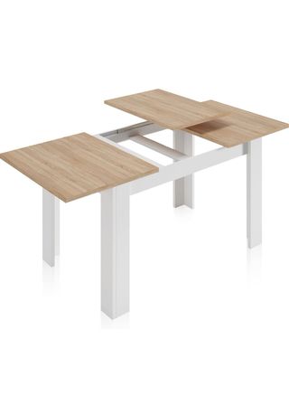 Mesa comedor extensible madera