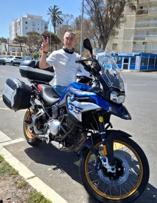 BMW F850GS