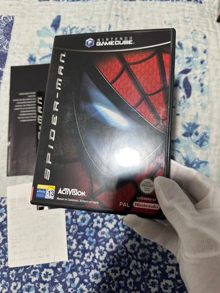 Nintendo Game Cube Spiderman 
