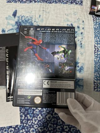 Nintendo Game Cube Spiderman 