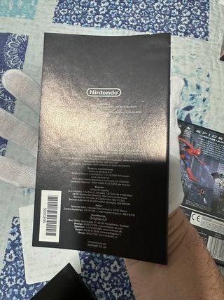 Nintendo Game Cube Spiderman 