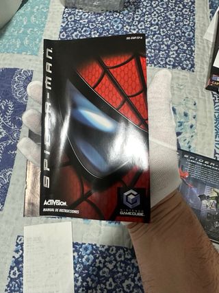 Nintendo Game Cube Spiderman 