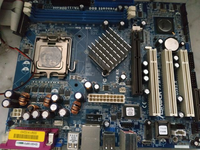 Scheda Madre Prescott 800