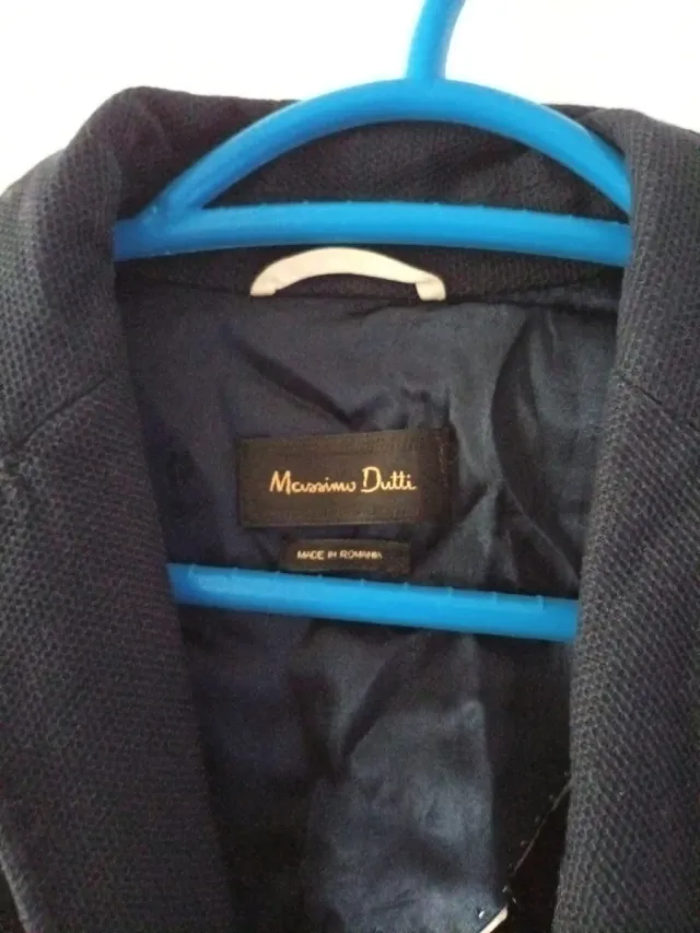 Americana Massimo Dutti Mujer