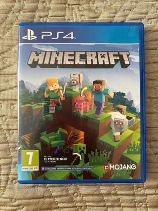 Minecraft PS4 (PlayStation 4)