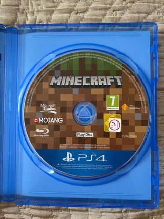 Minecraft PS4 (PlayStation 4)