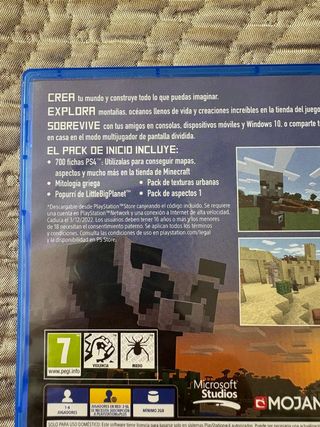 Minecraft PS4 (PlayStation 4)