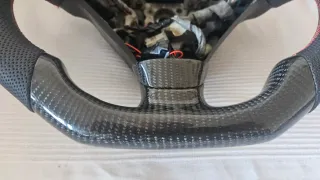 Volante carbono Honda Accord VII  con info obd