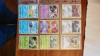 Carte Pokemon: Psyduck, Nidorino, Bisharp, Scyther