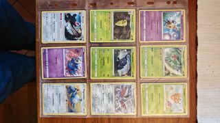 Carte Pokemon: Psyduck, Nidorino, Bisharp, Scyther