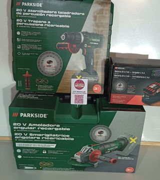 Pack Parkside esencial para hogar