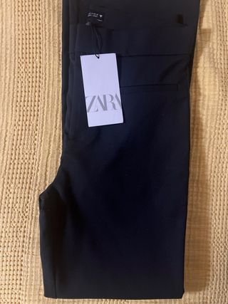 Pantalón Zara Azul Talla S