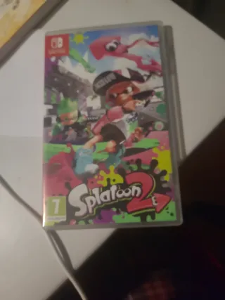 Splatoon 2 Nintendo Switch