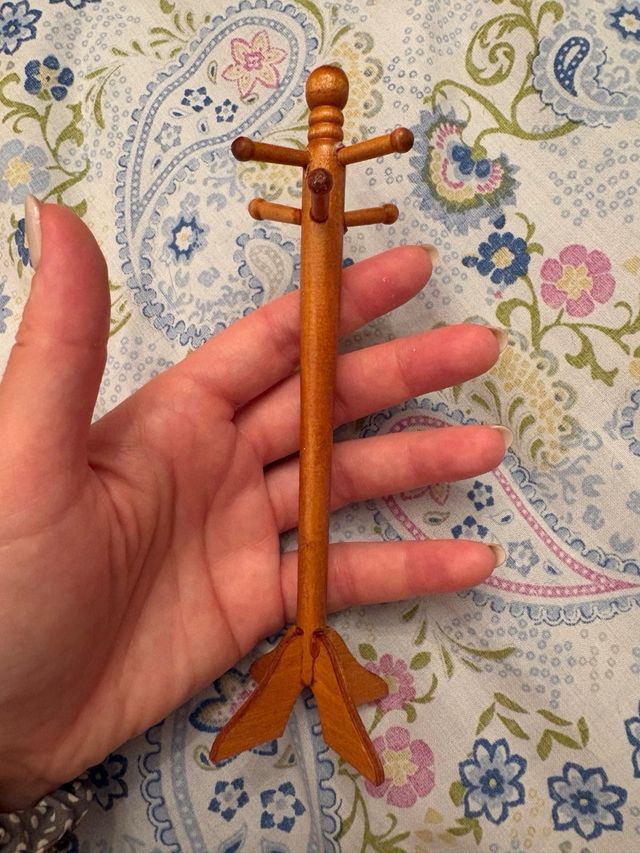 Conjunto dormitorio casa muñecas rústico