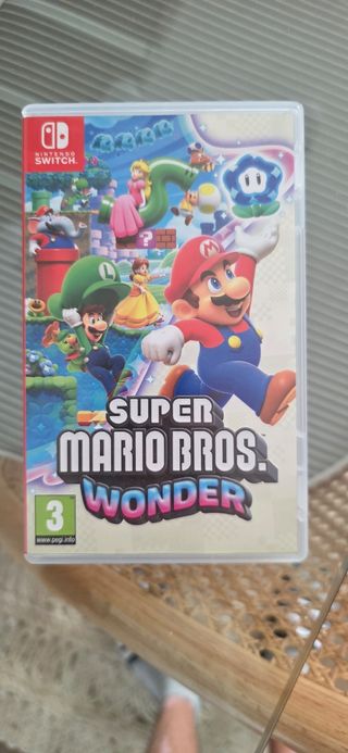 Super Mario Bros Wonder Nintendo Switch