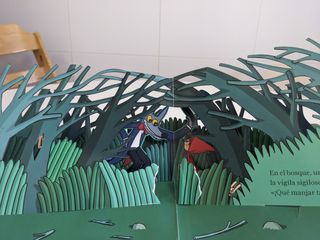 Caperucita roja pop ups