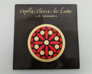 Vinilo Capilla Clásica de León 20 Aniversario