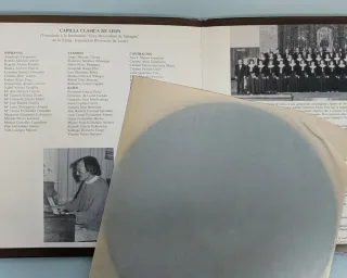 Vinilo Capilla Clásica de León 20 Aniversario